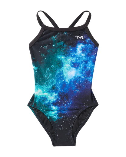  TYR Durafast Elite® Girls Diamondfit Swimsuit - Starborne