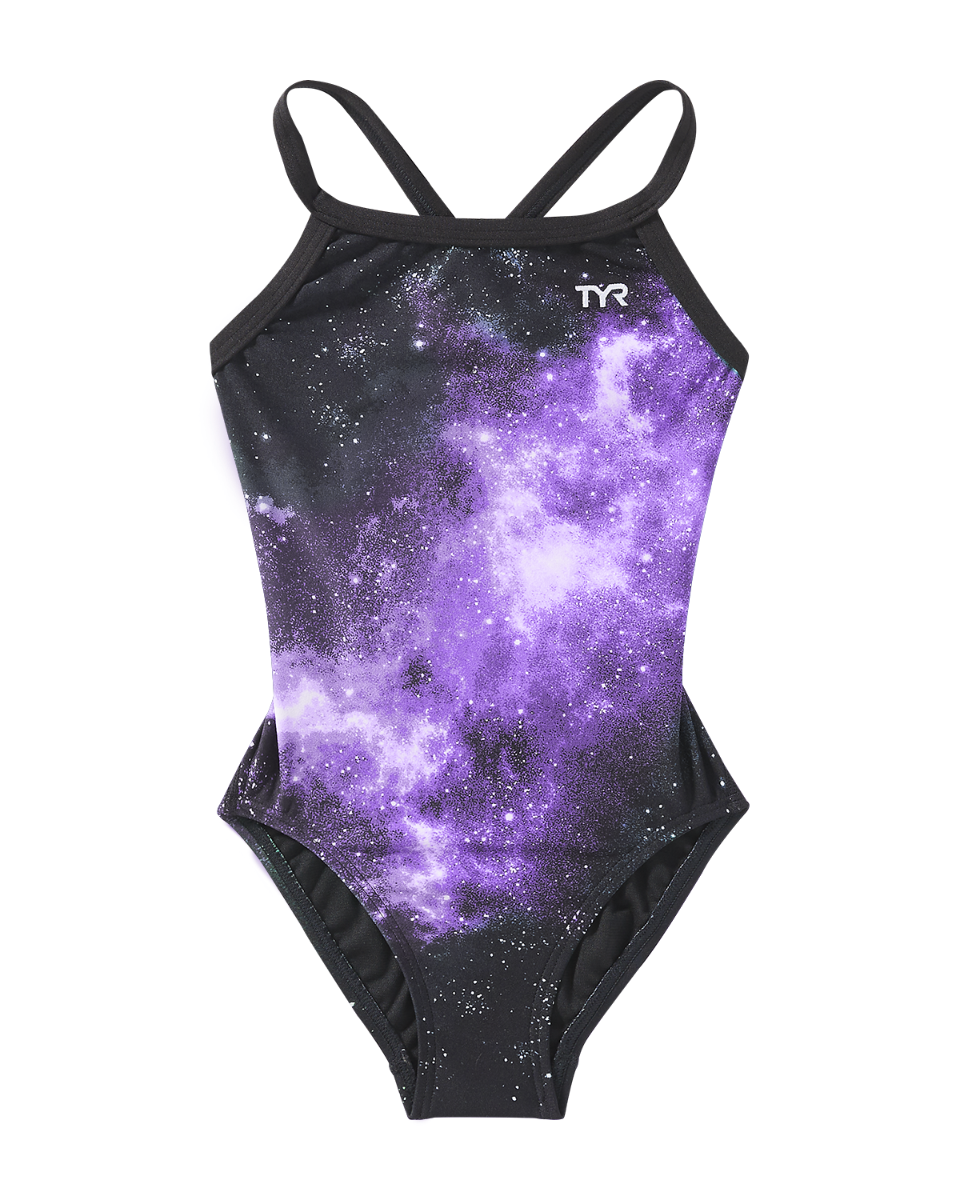  TYR Durafast Elite® Girls Diamondfit Swimsuit - Starborne