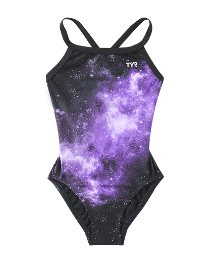  TYR Durafast Elite® Girls Diamondfit Swimsuit - Starborne