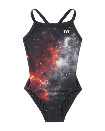  TYR Durafast Elite® Girls Diamondfit Swimsuit - Starborne