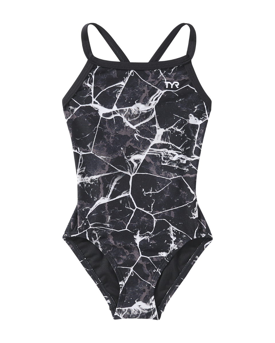  TYR Durafast Elite® Girls Diamondfit Swimsuit - Synapse