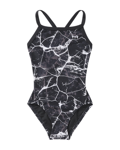  TYR Durafast Elite® Girls Diamondfit Swimsuit - Synapse