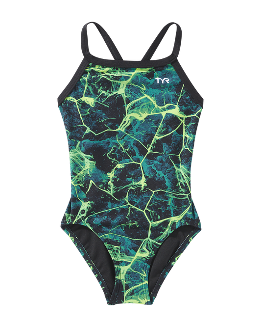  TYR Durafast Elite® Girls Diamondfit Swimsuit - Synapse
