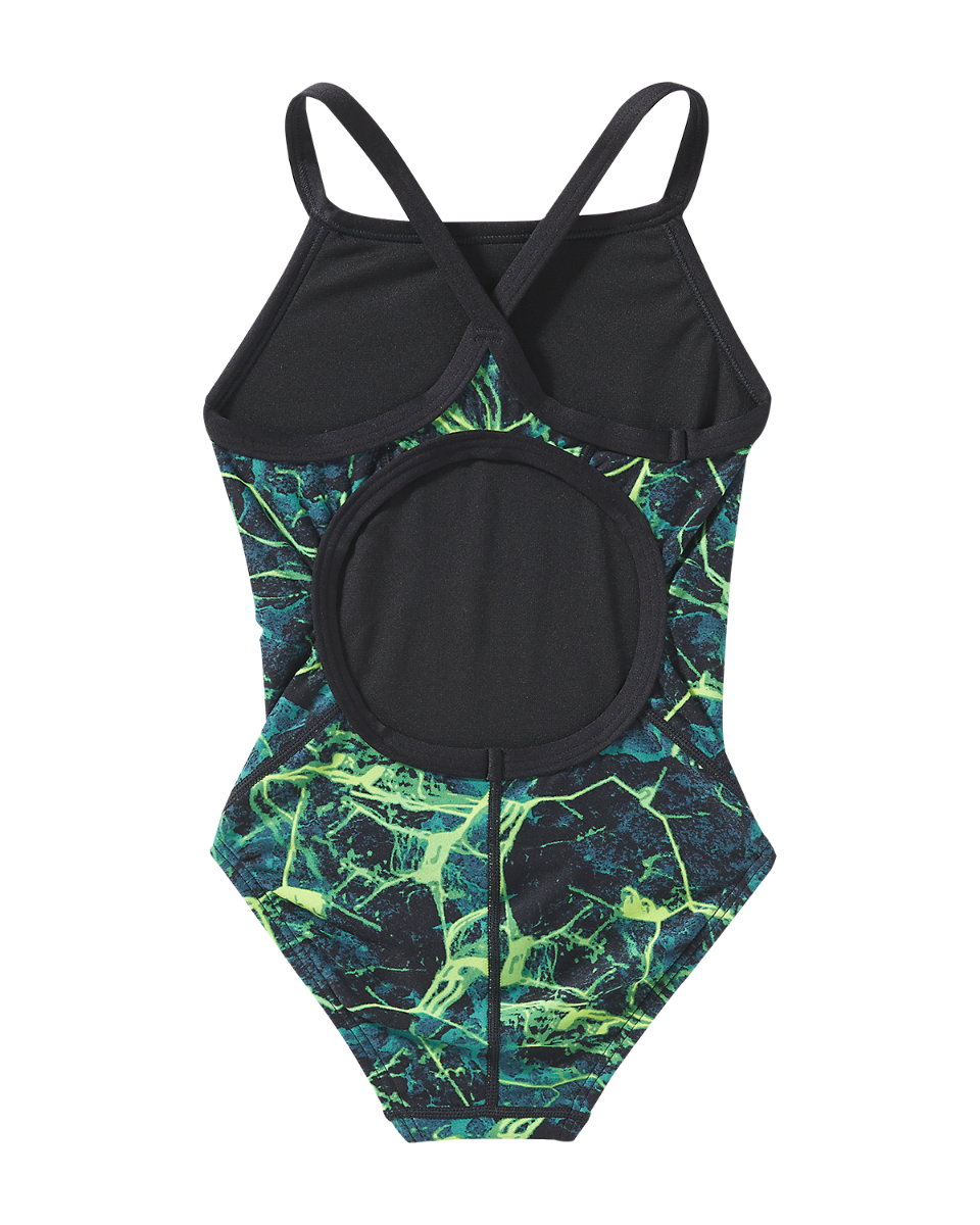  TYR Durafast Elite® Girls Diamondfit Swimsuit - Synapse