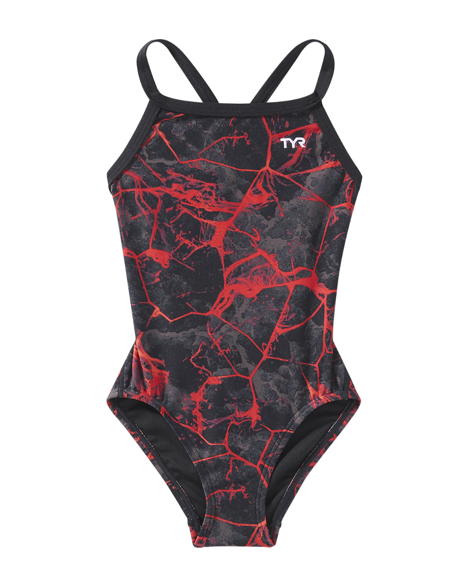  TYR Durafast Elite® Girls Diamondfit Swimsuit - Synapse
