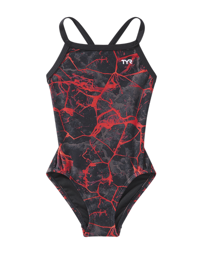  TYR Durafast Elite® Girls Diamondfit Swimsuit - Synapse