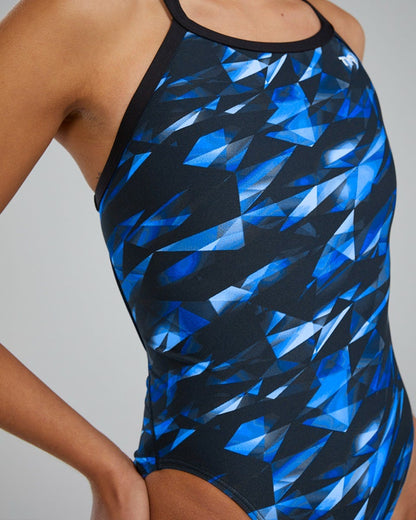  TYR Durafast Elite® Women's Diamondfit Swimsuit - Triadic