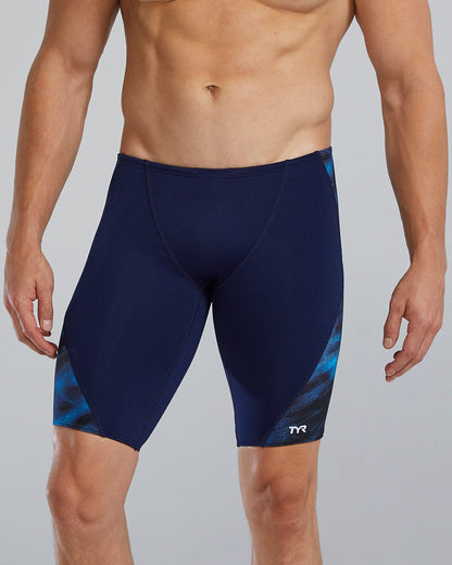 TYR Durafast Elite® Men's Blade Splice Jammer Swimsuit - Soren