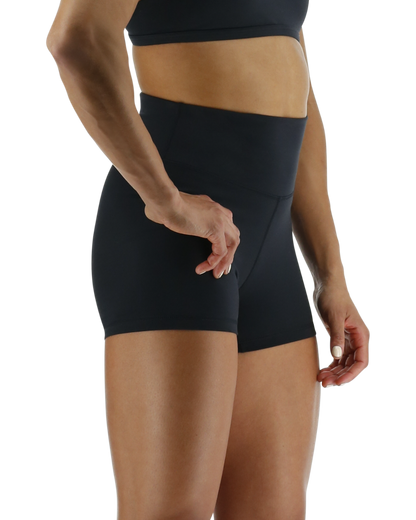  TYR Joule Elite™ Women's High-Rise 3.25" Short - Solid