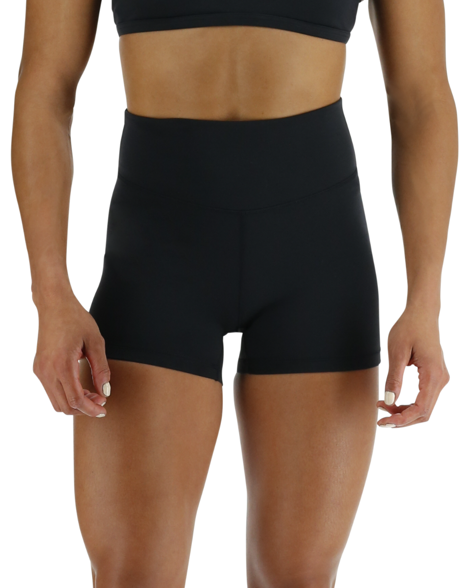  TYR Joule Elite™ Women's High-Rise 3.25" Short - Solid