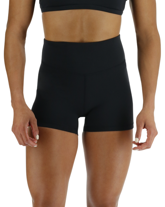  TYR Joule Elite™ Women's High-Rise 3.25" Short - Solid