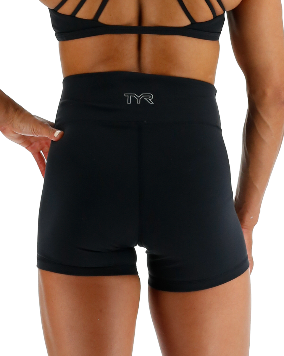  TYR Joule Elite™ Women's High-Rise 3.25" Short - Solid