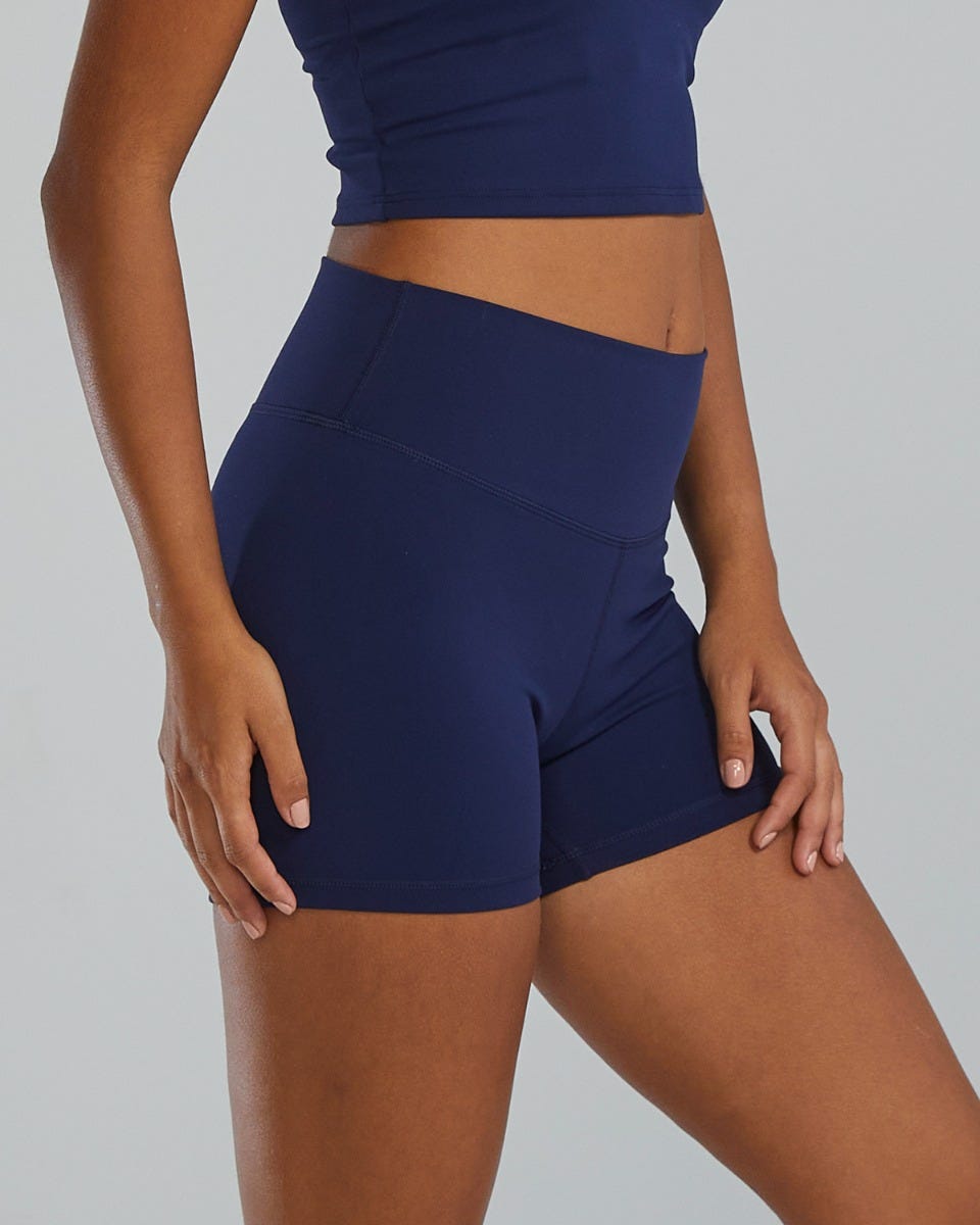  TYR Joule Elite™ Women's High-Rise 3.25" Short - Solid