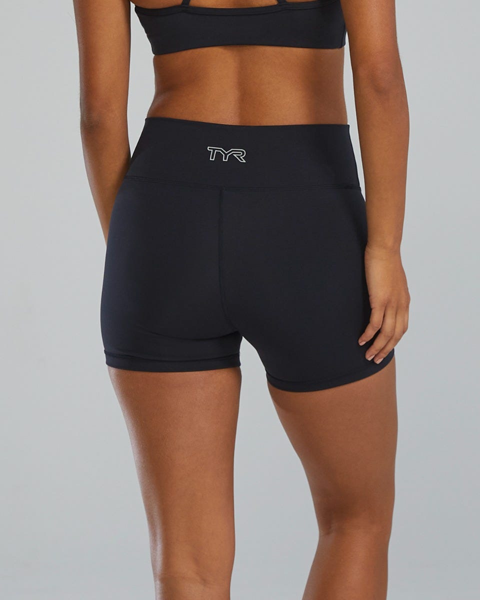  TYR Joule Elite™ Women's High-Rise 2" Short - Solid