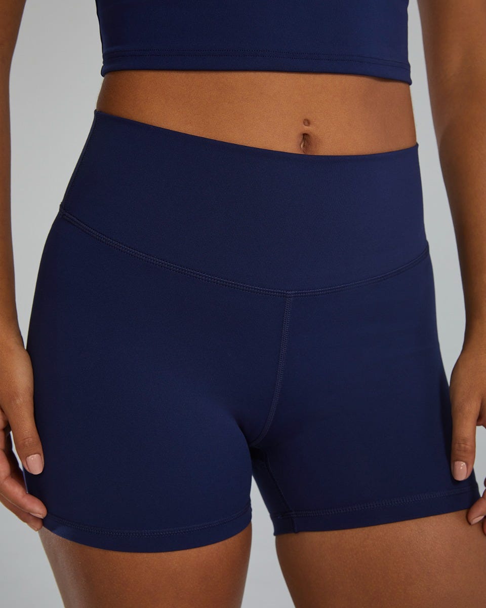  TYR Joule Elite™ Women's High-Rise 2" Short - Solid