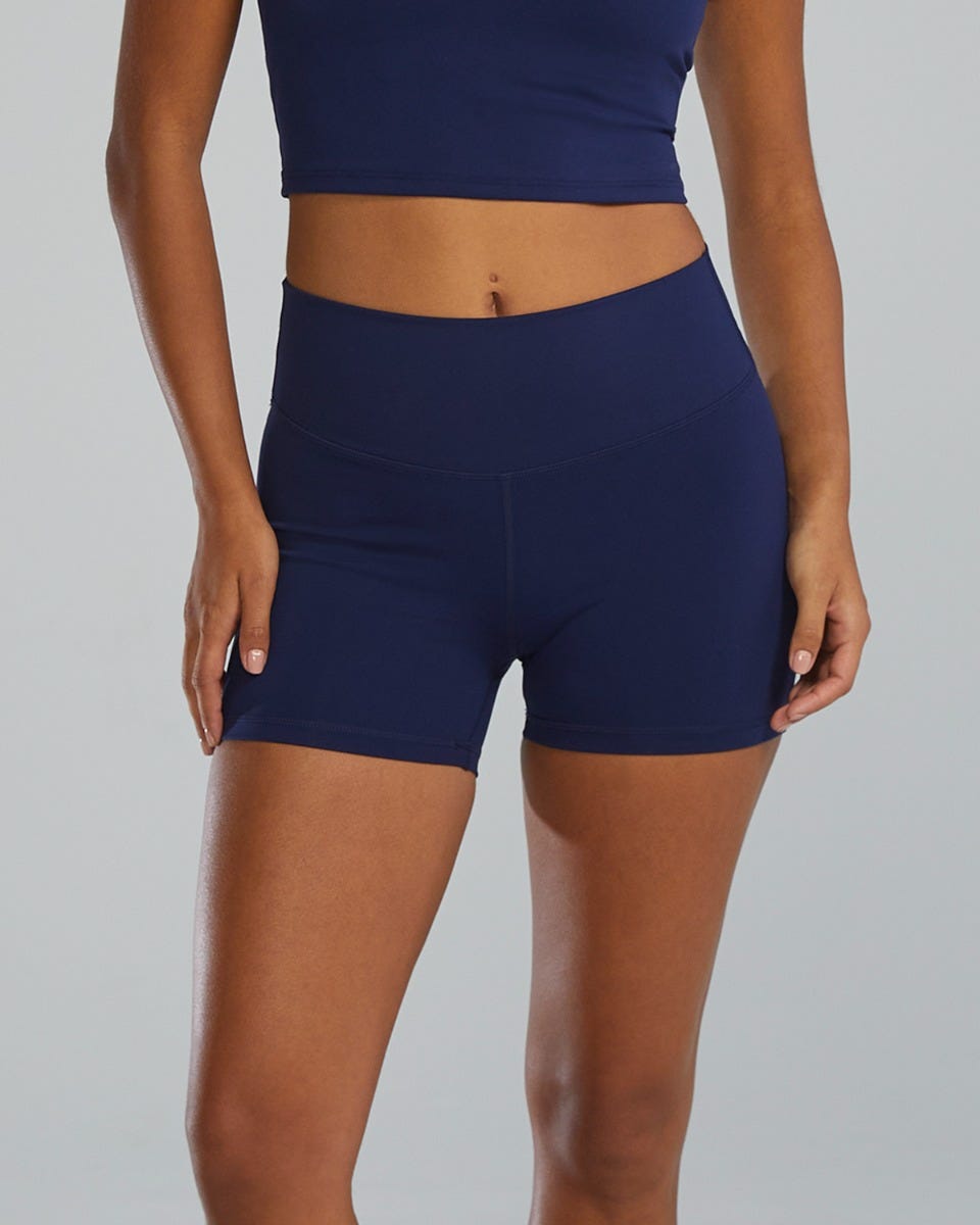  TYR Joule Elite™ Women's High-Rise 2" Short - Solid