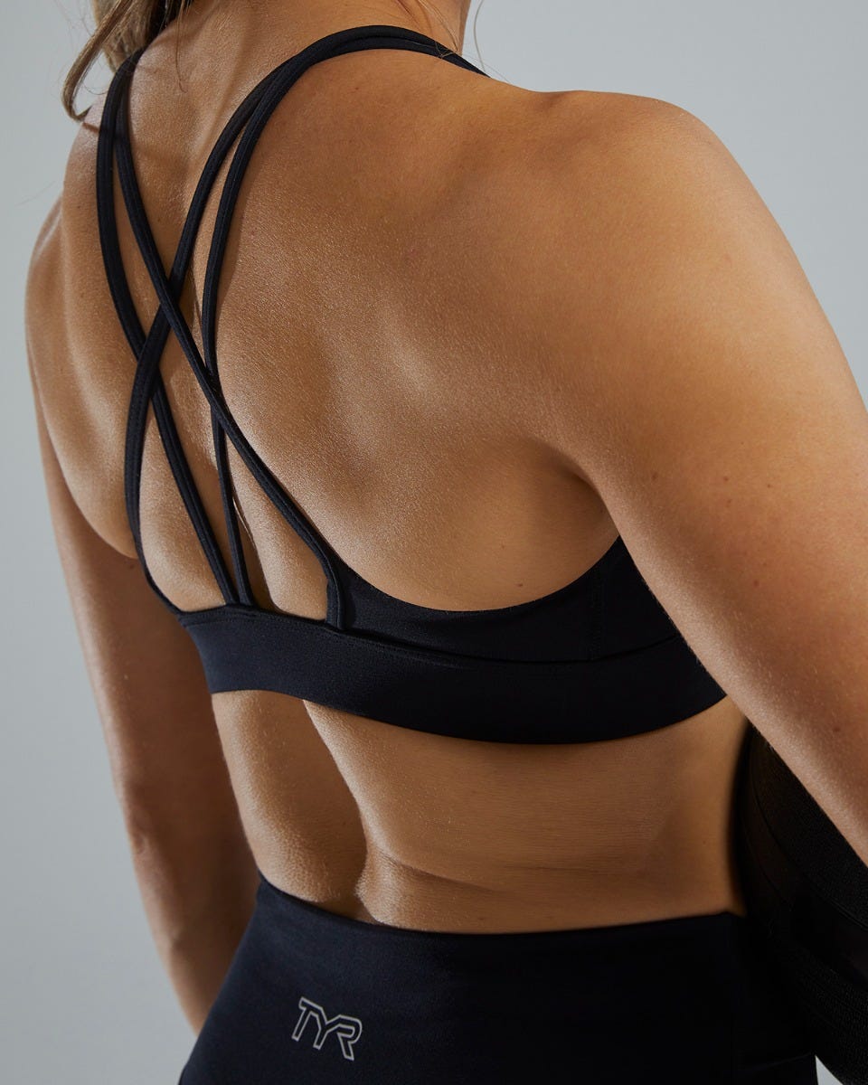  TYR Base Kinetic™ Women's Dual Strap Sports Bra - Solid
