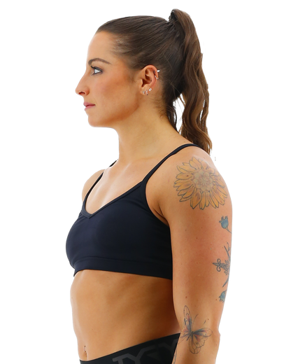  TYR Base Kinetic™ Women's V-Neck Sports Bra - Solid