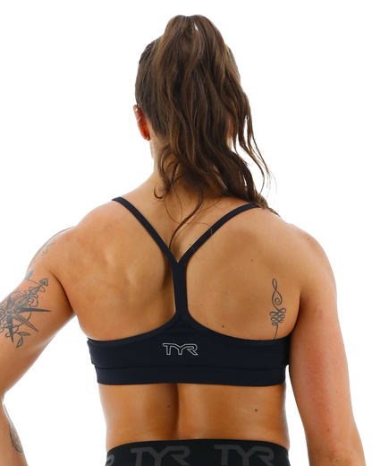  TYR Base Kinetic™ Women's V-Neck Sports Bra - Solid