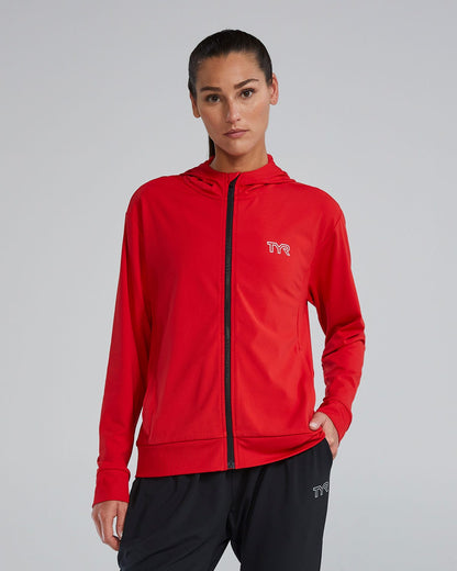  TYR Tech Women's Full Zip Hoodie