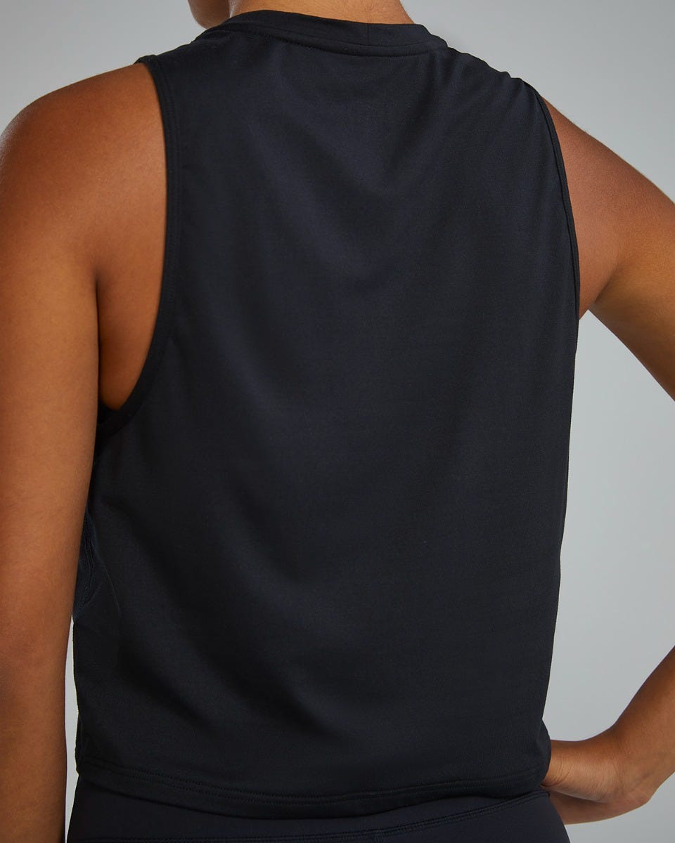  TYR ClimaDry™ Women's Cropped Tech Tank - Solid / Heather