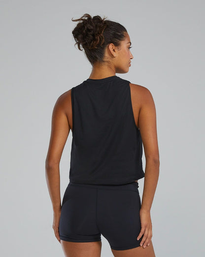  TYR ClimaDry™ Women's Cropped Tech Tank - Solid / Heather