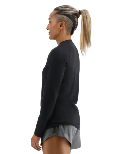  TYR ClimaDry™ Women's Raglan Long Sleeve Tee - Solid / Heather