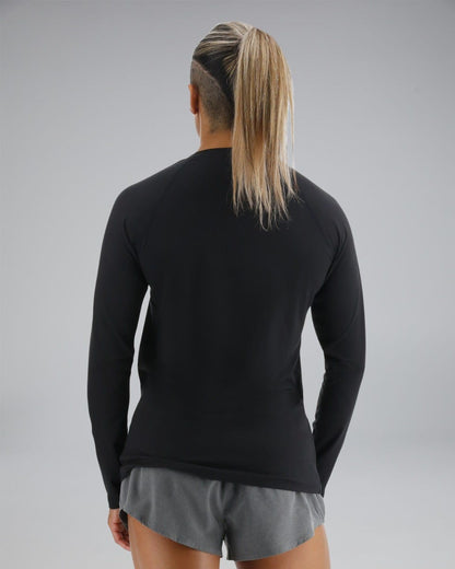  TYR ClimaDry™ Women's Raglan Long Sleeve Tee - Solid / Heather