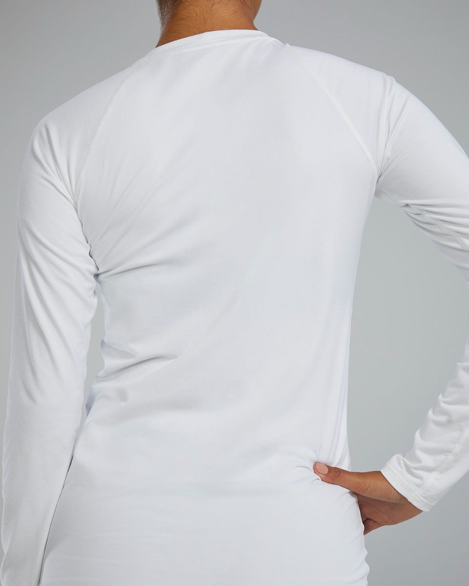  TYR ClimaDry™ Women's Raglan Long Sleeve Tee - Solid / Heather