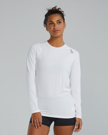  TYR ClimaDry™ Women's Raglan Long Sleeve Tee - Solid / Heather