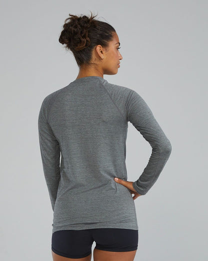  TYR ClimaDry™ Women's Raglan Long Sleeve Tee - Solid / Heather