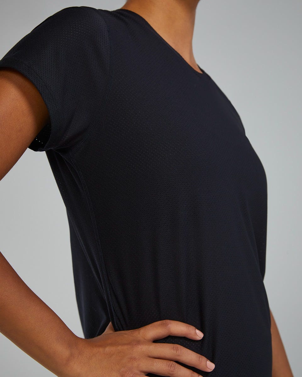 TYR Airtec™ Women's Short Sleeve Tee - Solid