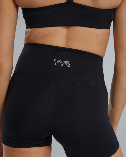  TYR Base Kineticª Women's High-Rise 3.25" Shorts - Solid