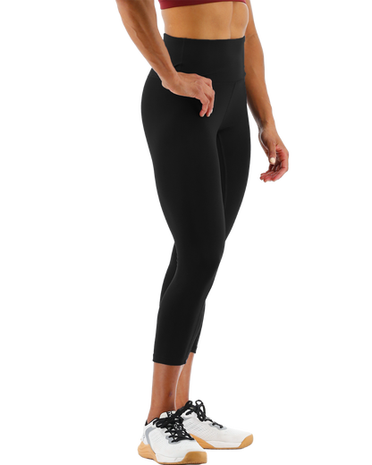  TYR Base Kinetic Women's High-Rise 21" Leggings - Solid