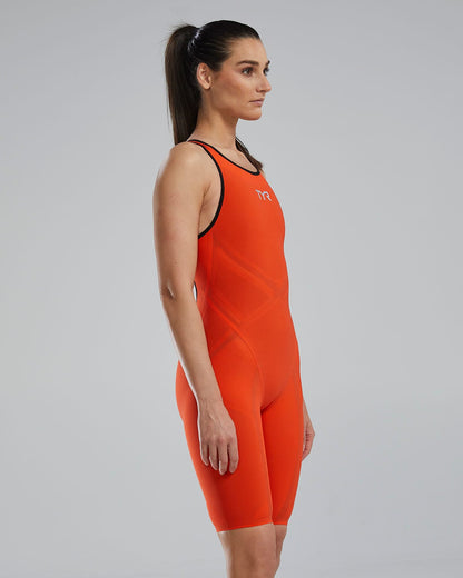  TYR Women's Venzo™ Open Back Swimsuit - Solid