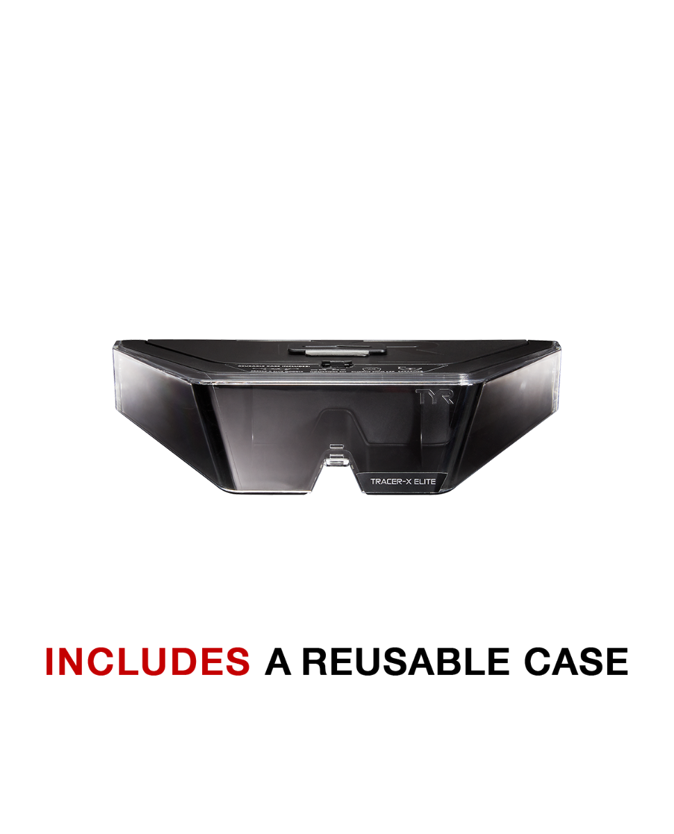  TYR Adult Tracer-X Elite Mirrored Racing Goggles