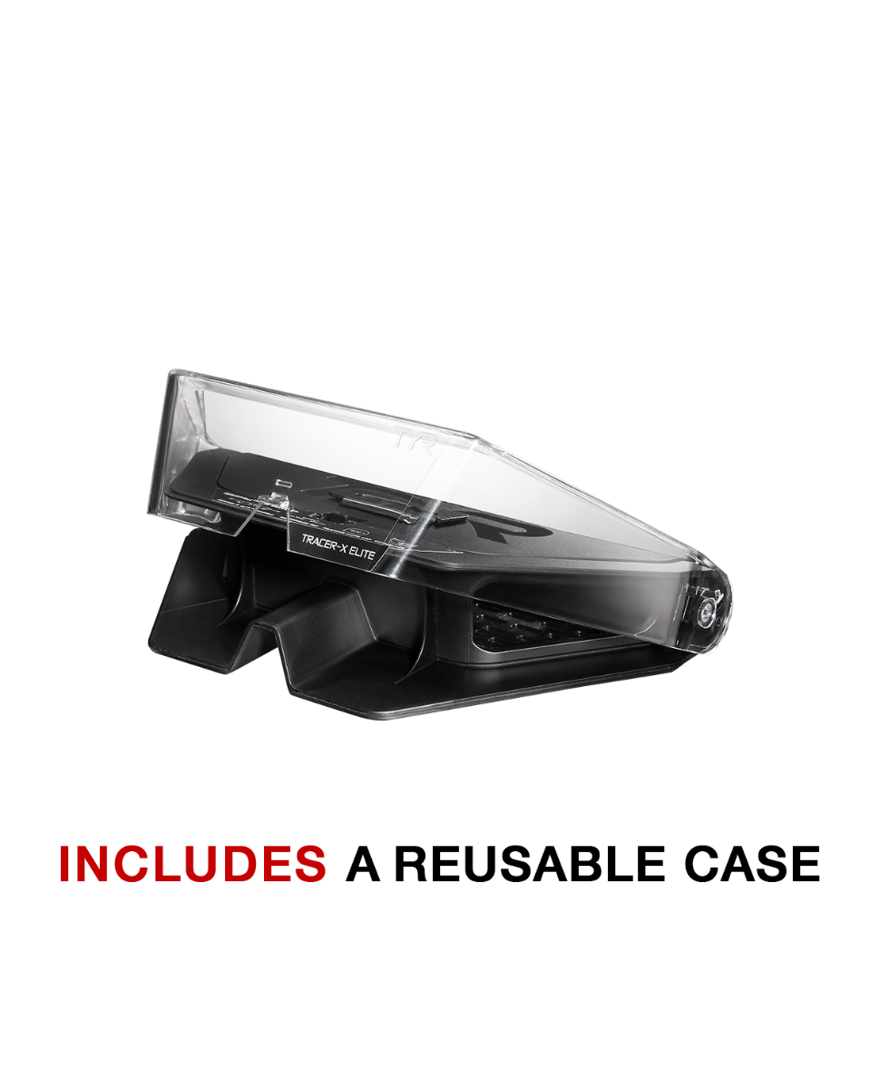  TYR Adult Tracer-X Elite Mirrored Racing Goggles