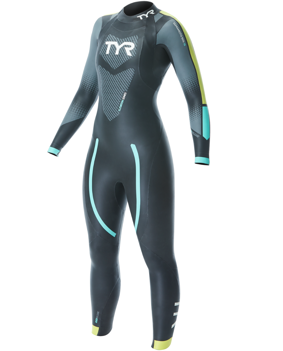  TYR Women's Hurricane® Wetsuit Cat 2