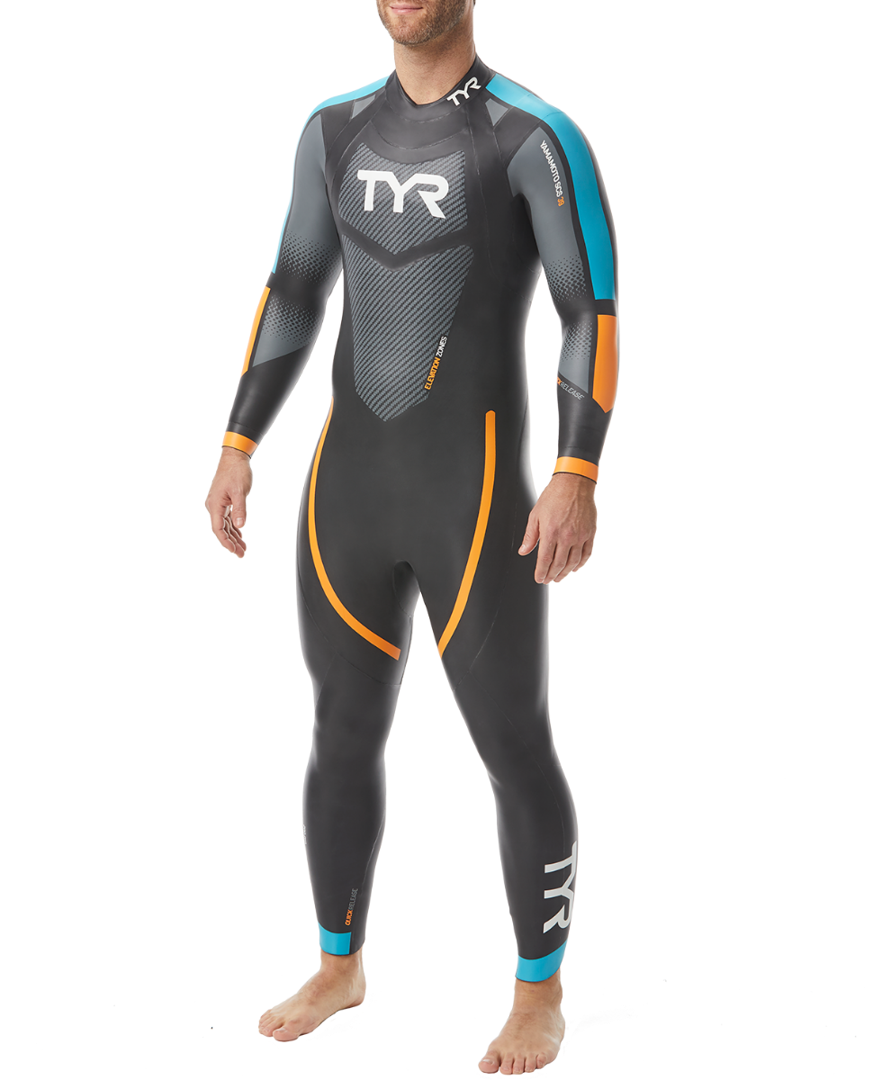 TYR Men Hurricane® Wetsuit Cat 2