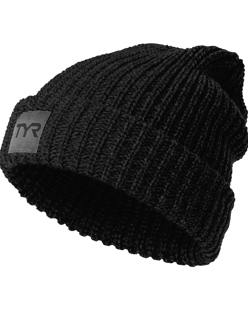  TYR Cuffed Ribbed Beanie
