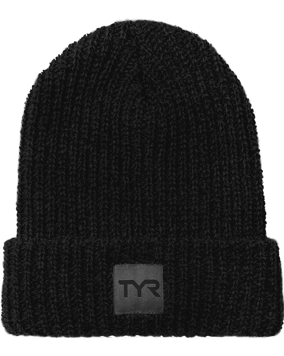  TYR Cuffed Ribbed Beanie