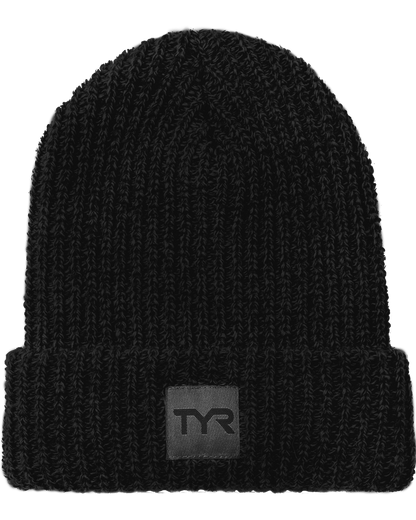  TYR Cuffed Ribbed Beanie
