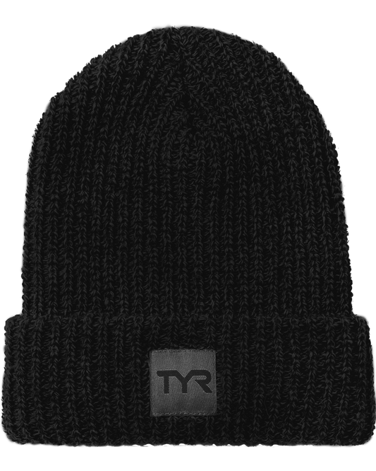  TYR Cuffed Ribbed Beanie