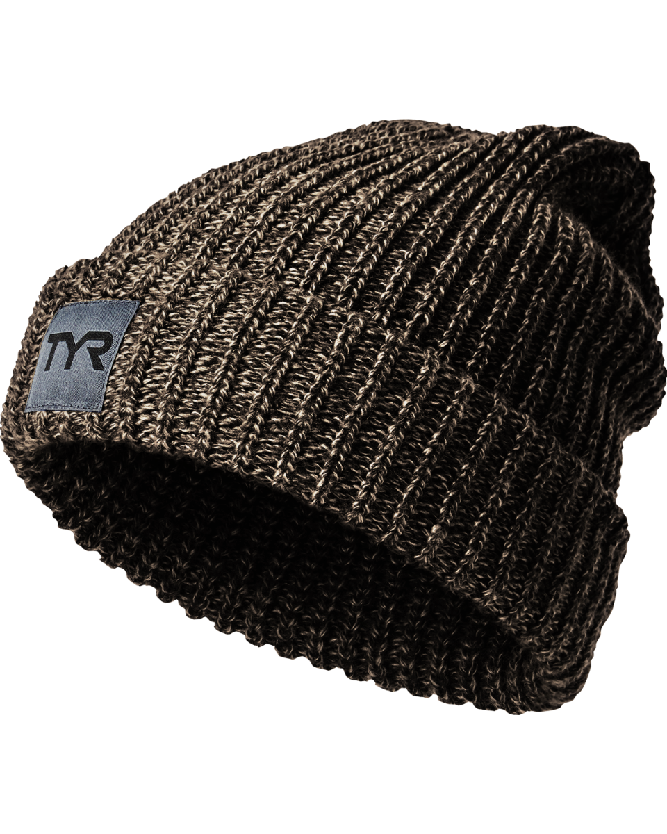  TYR Cuffed Ribbed Beanie
