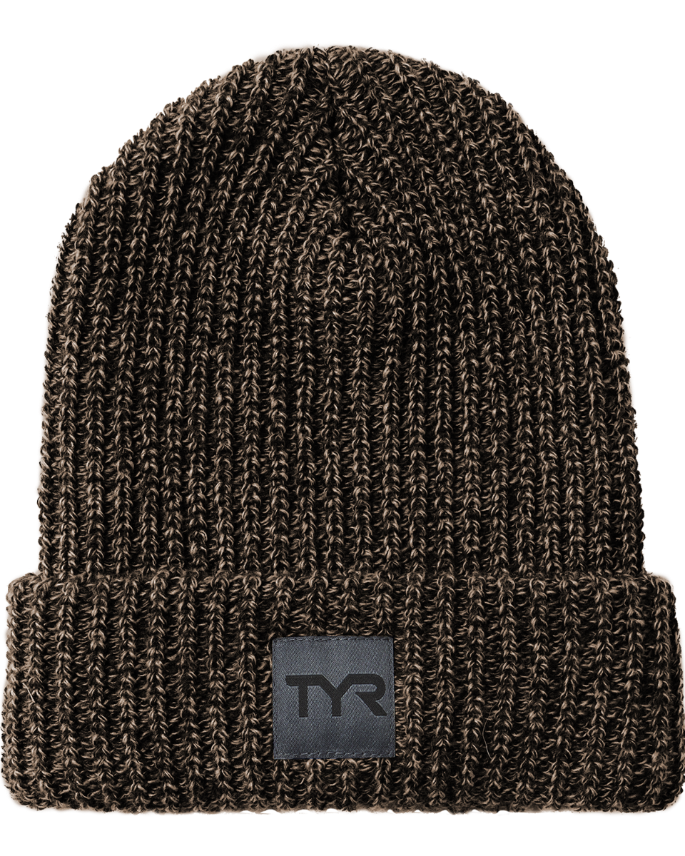  TYR Cuffed Ribbed Beanie