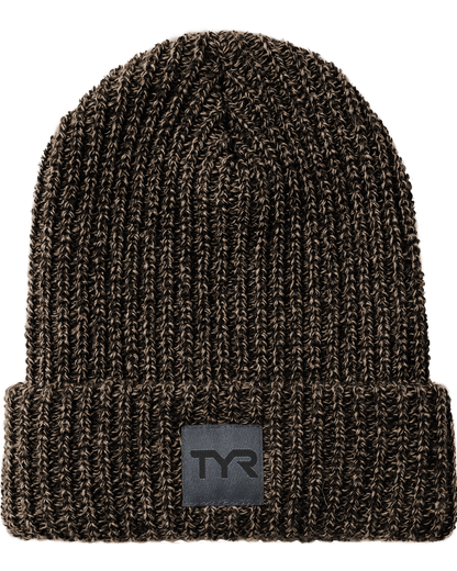  TYR Cuffed Ribbed Beanie