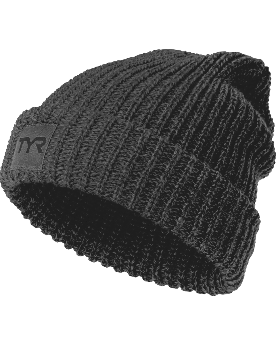  TYR Cuffed Ribbed Beanie