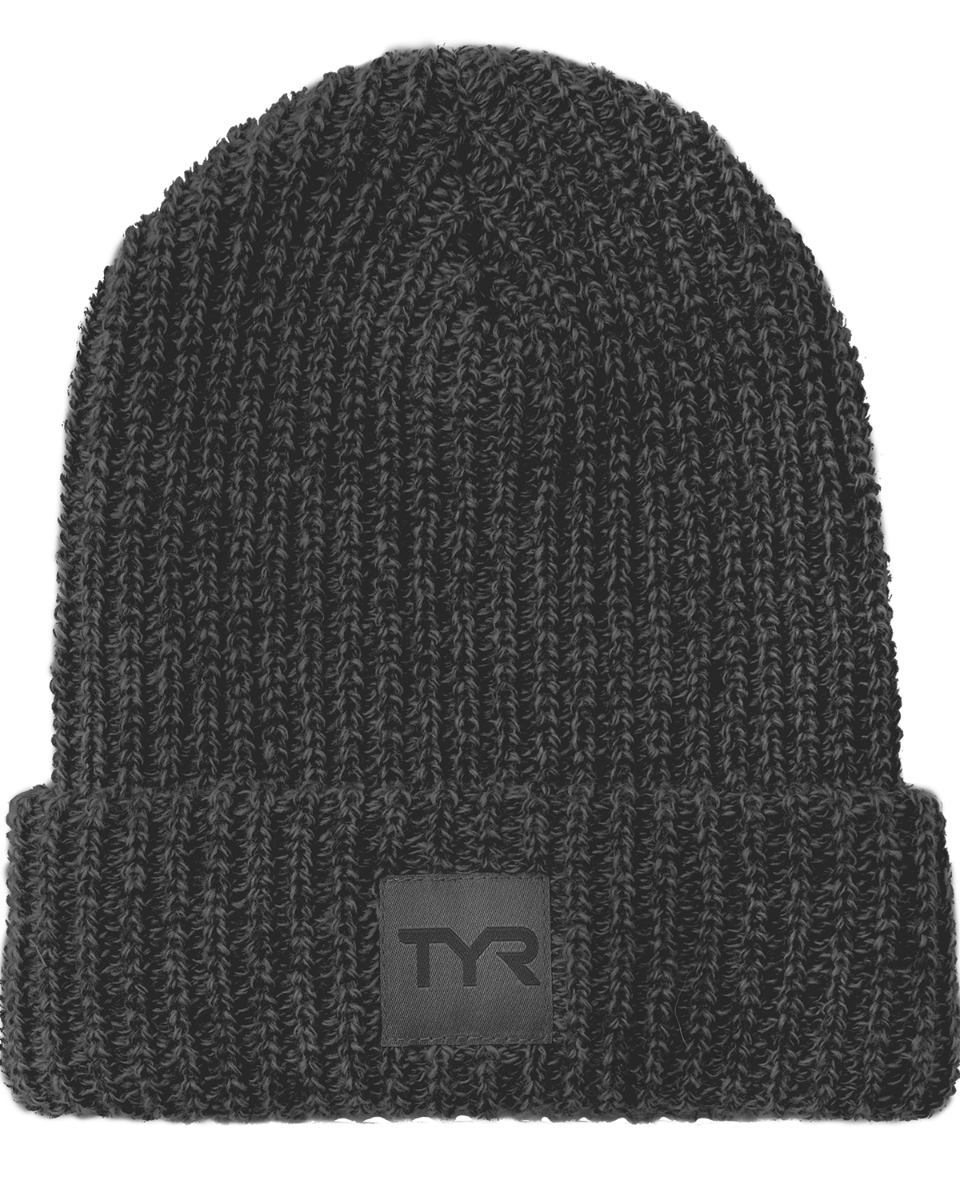  TYR Cuffed Ribbed Beanie
