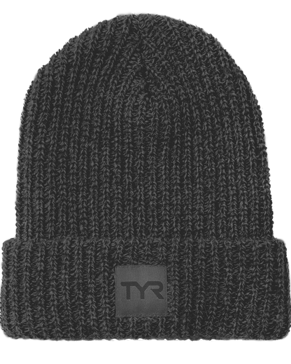  TYR Cuffed Ribbed Beanie