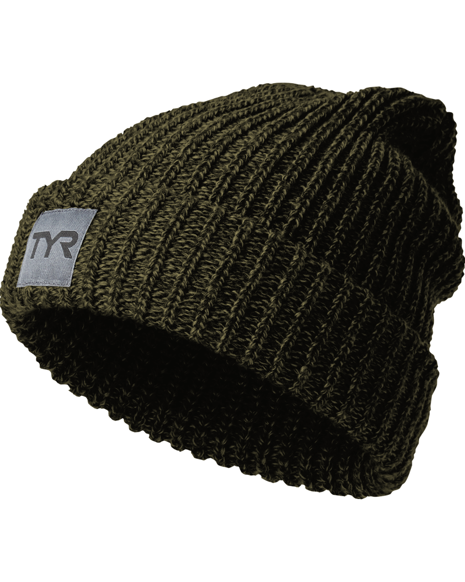  TYR Cuffed Ribbed Beanie